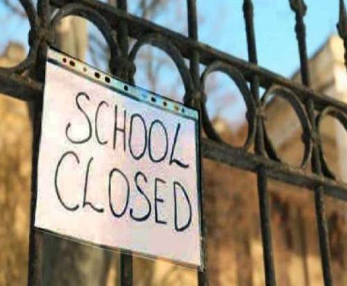 Schools Closed Panic again due to rising cases of Corona